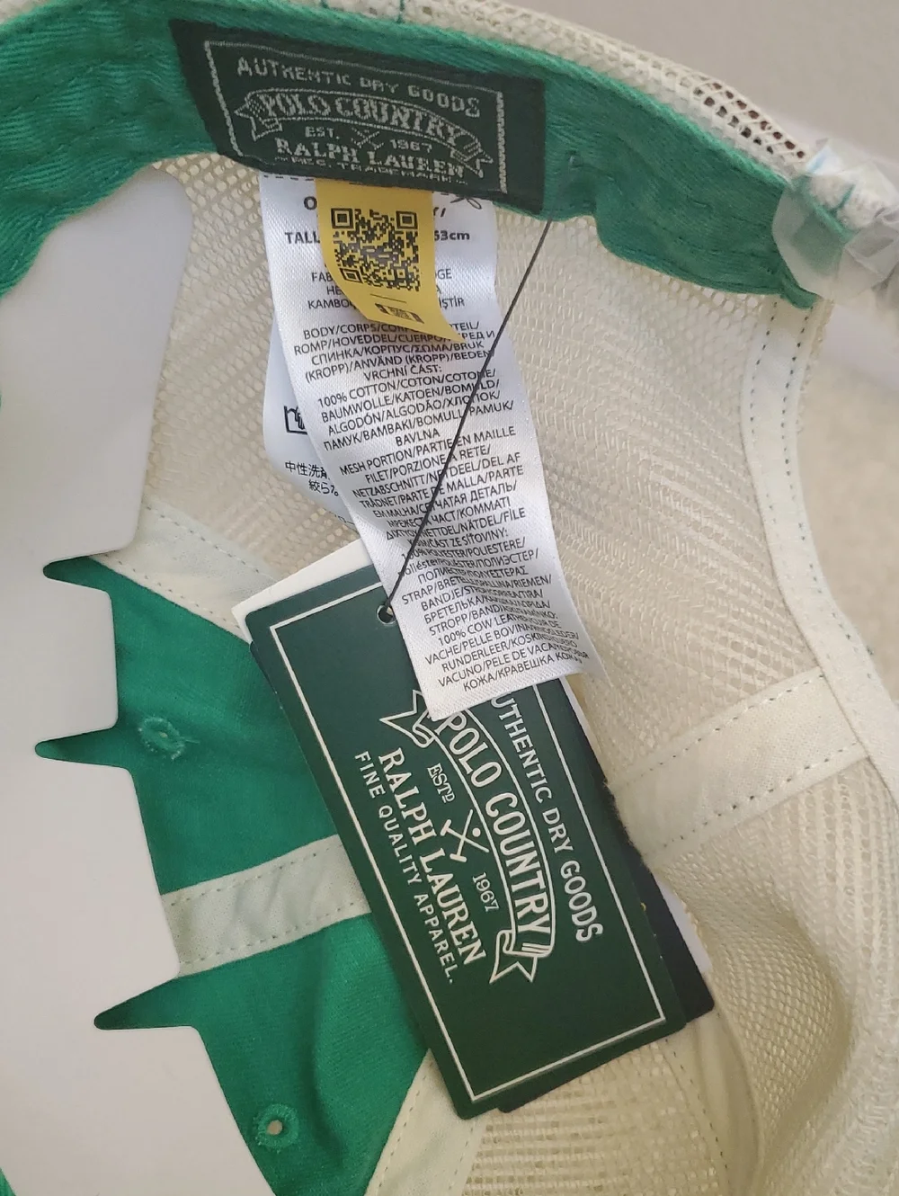 Men's Polo Ralph Lauren Polo Country Hat. - Picture 5 of 5